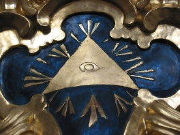 Auge Gottes (Pfarrkirche Götzens)