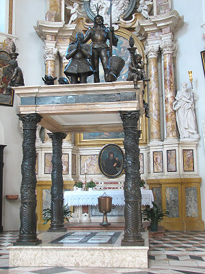 Grabmal von Erzherzog Maximilian III. dem Deutschmeister