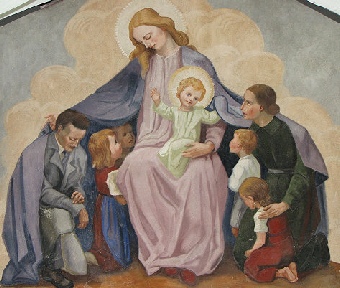 Schutzmantelmadonna (Pfarrkirche St. Andrä, Lienz)