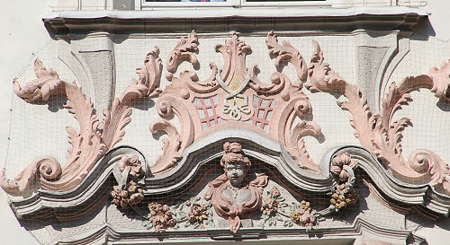 Stuck beim Helblinghaus in Innsbruck
