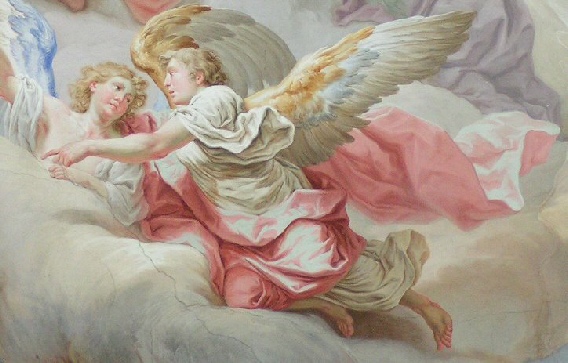 Engel (Karlskirche Volders)