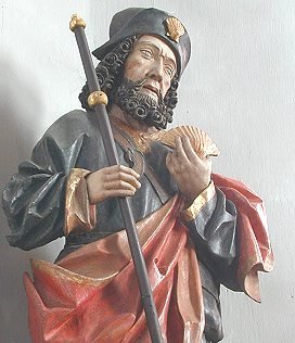Hl. Jakobus der Ältere (Pfarrkirche Fügen)