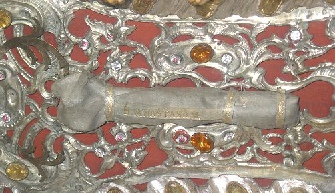 Reliquie (Karlskirche Volders)