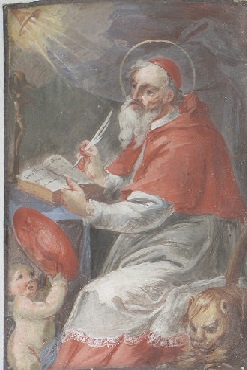 Hl. Hieronymus (Pfarrkirche Mieders im Stubaital)